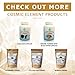 Pure Henna Color Powder, Hair Color Powder Natural Hair Dye, Vegan Powder for Hair Growth, Natural Hair Color for Men and Women, Non GMO - Cosmic Element (4oz)