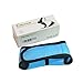 Calunce Soft Rabbits Harness with Elastic Leash (Blue 1pcs)