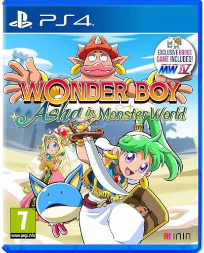 Amazon.com: Wonder Boy: Asha In Monster World (Nintendo Switch