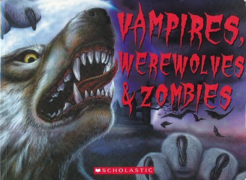 "Vampires, Werewolves & Zombies" av Lisa Regan