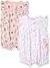 Carter's Baby Girls' 2-Pack Romper, Unicorn/Ice Cream, 3 Months