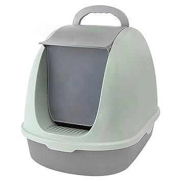 Amazon Com Wxqkd Self Cleaning Litter Box Fully Enclosed Cat