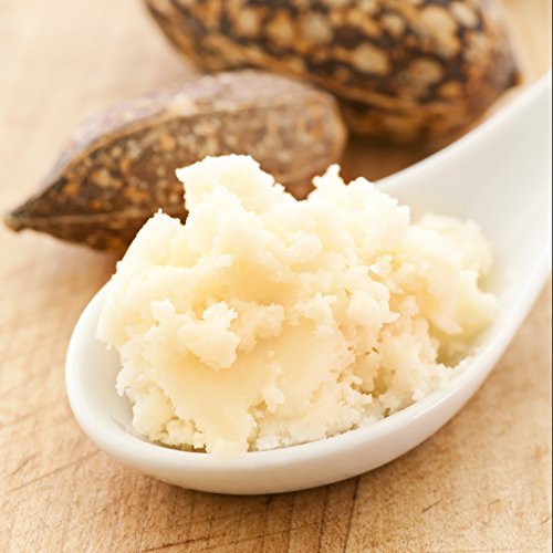 (10 lbs) Bulk Raw Yellow Shea Butter with RECIPE EBOOK - Perfect for All Your DIY Home Recipes Like Soap Making, Lotion, Shampoo, Lip Balm and Hand Cream