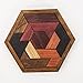 Puzzles Games Wooden Puzzle Pieces 11 Tangram Jigsaw Puzzle Educational Toy and Gift to Kids For Birthdays, Easter, Christmas,DIY Present Packing