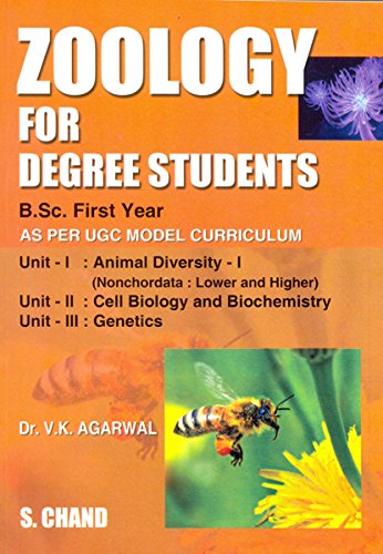 Buy Zoology For Degree Students B Sc I Year Book Online At Low Prices In India Zoology For Degree Students B Sc I Year Reviews Ratings Amazon In