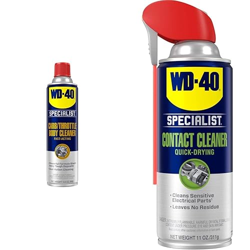 WD40 Specialist Carb/Throttle Body & Parts Cleaner (13.5 oz) and