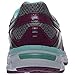 ASICS Women's Gel-Excite 3 Running Shoe, Charcoal/Grape/Aqua Splash, 9 M US