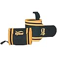 TYNOR Wrist Wraps for Weightlifting with Heavy Duty Thumb Loop 2 Pack Professional Wrist Strap for Men & Women Powerlifting Bodybuilding Tendonitis Arthritis Adjustable Wrist Support Brace, One Size