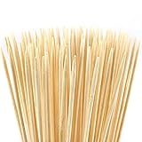 Blazin Sticks S’more Kit, Marshmallow Roasting Sticks, Perfect Campfire Accessories To Protect Your Kids While Creating Lasting Memories KID FRIENDLY Bamboo Skewers 3 Foot Long, 110 Sticks Per Pack