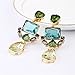 Elegant Dangle Earrings Made with Swarovski Crystals Valentine's Day/Party/Birthday Gifts