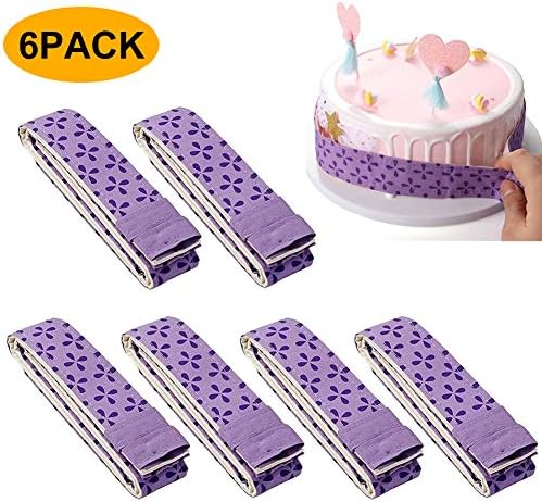 Bake Even Strips Cake Pan Dampen Strips Cake Strips for Baking,Cake Pan Strips Super Absorbent Thick Cotton for Home Kitchen Bar