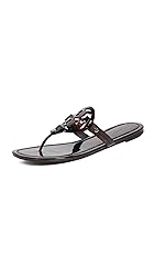 Tory Burch Women's Miller Sandals, Tortoise