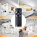 Omngin WiFi Home Security Camera - 180 Degree HD 720P Indoor Camera with Zoom, 2-Way Audio, Night Vision, Remote Monitor with iOS & Android App, Micro SD Card or Cloud Storage
