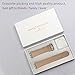WFEAGL Compatible Apple Watch Band 38mm, Top Grain Leather Band Replacement Strap with Stainless Steel Clasp for iWatch Series 3,Series 2,Series 1,Sport, Edition (Camel Band+Silver Buckle)