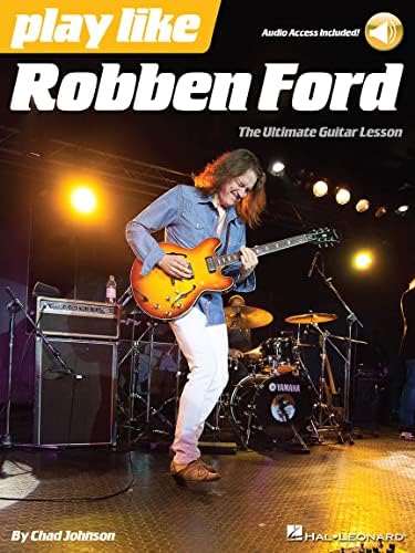 Amazon.com: Robben Ford - The Blues and Beyond: DVD (Alfred's