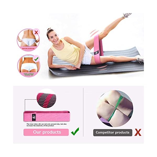 CFX-Resistance-Bands-3-Sets-Premium-Exercise-Loops-with-Non-Slip-Design-for-Hips-Glutes-3-Resistance-Level-Workout-Booty-Bands-for-Women-and-Men-Best-for-Home-Fitness-Yoga-Pilates CFX Resistance Bands 3 Sets, Premium Exercise Bands with Non-Slip Design for Hips & Glutes, 3 Resistance Level Workout…