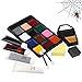 Halloween Makeup Face Painting Kit for Zombie Vampire Witch
