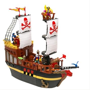 imaginext pirate raider