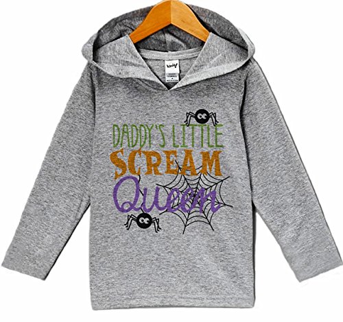 7 ate 9 Apparel Baby's Scream Queen Halloween Hoodie 18 Months