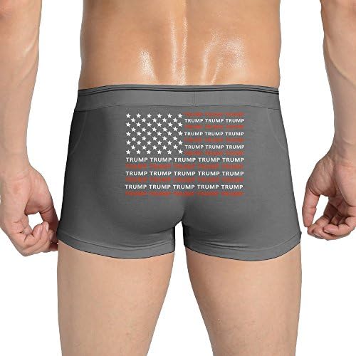 Trump USA Flag Men's Boxer Brief