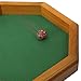 Wiz Dice Solid Red d30, 30-Sided Polyhedral Die