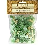 Mosaic Mercantile Minimix Landscape Mosaic Tiles, 1/2-Pound