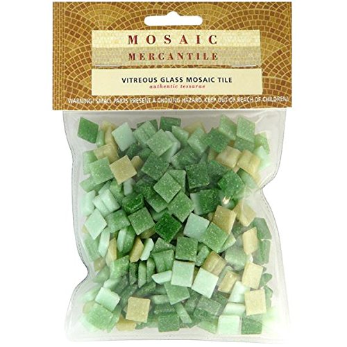 Mosaic Mercantile Minimix Landscape Mosaic Tiles, 1/2-Pound
