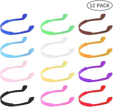 Amazon Airfleebax メガネ ずれ落ち防止 メガネストラップ メガネ