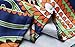 Women's Abstract Floral African Printed Pleated Maxi Long Dress Skirt X-Large