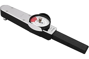 Dial Indicator Torque Wrench Indicating Torquemeter 1/2" Drive 0-100 Nm ± 3% Accuracy High Precision Digital Torque Meter Pro