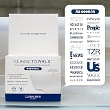 Clean Skin Club Clean Towels XL Facial Towel 200 ct Biobased view 10