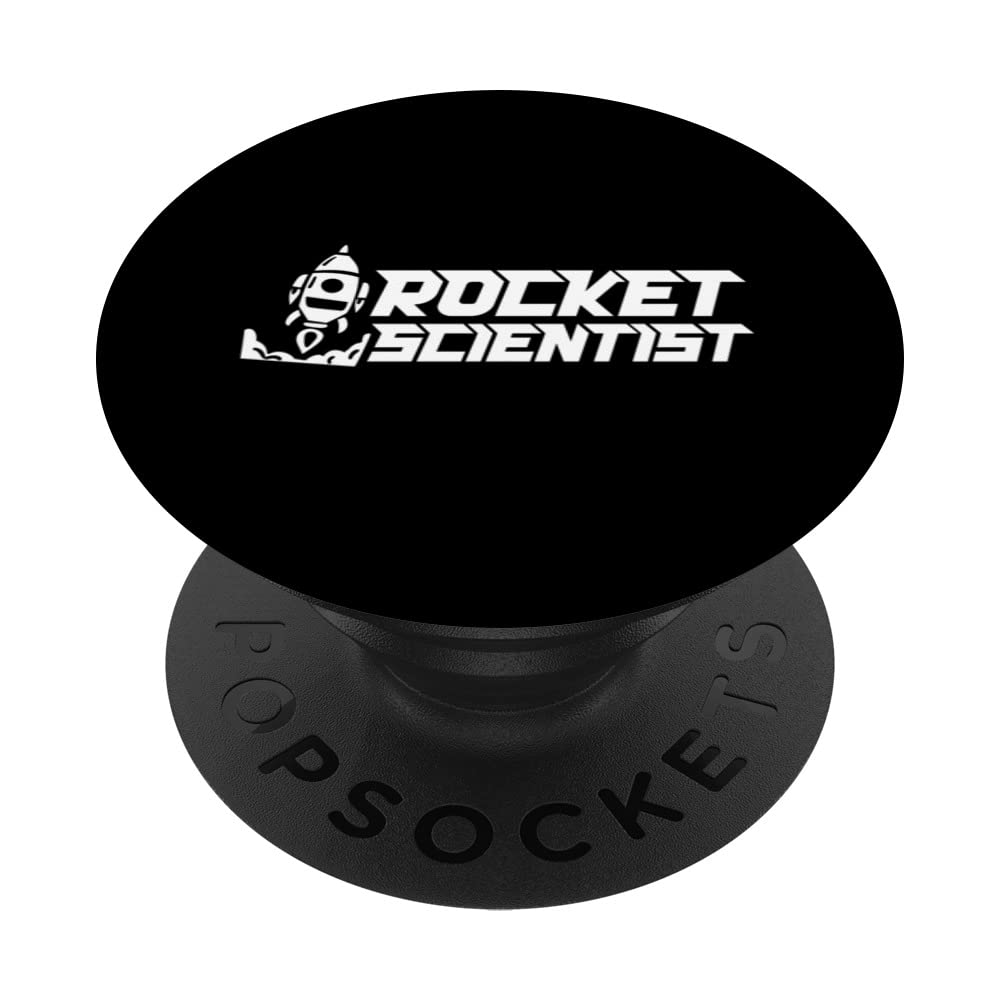 Rocket science Saying Scientist Aerospace PopSockets Swappable PopGrip