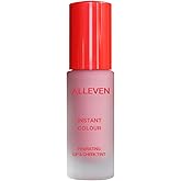 Alleven Instant Colour – Lip and Cheek Tint, Hydrating Blendable Formula with Bioactive Ingredients, Long-Lasting Luminous Finish, Just-Bitten Color and Radiant Skin-Loving Makeup, Rose