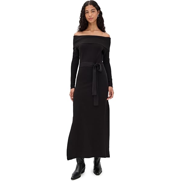 Splendid Women's Adalyn Sweater Dress, Blue Multi, XS at Amazon