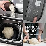 Panasonic SD-YR2540 Bread Maker 32 Programs Dual Temp Sensors 13h Timer view 13