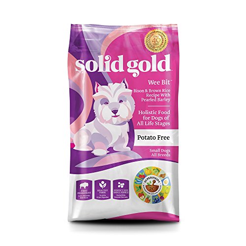 Solid Gold Holistic Dog Food for Small & Toy Breeds, Dry and Wet with