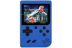 LKOHJF Handheld Game Console Retro Games Consoles with 3.5 Inch IPS Screen