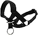 Dog Head Collar Halter Black (XS 4inch7inch Snout)