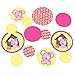 Girl Puppy Dog - Confetti and Balloon Party Decorations - Combo Kit