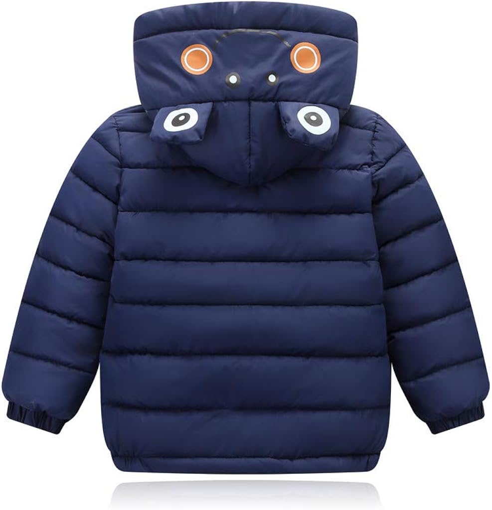 parka longue enfant