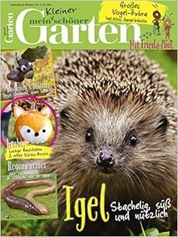 Mein Kleiner Schoner Garten 2 2018 Igel Amazon De Mein Kleiner Schoner Garten Bucher