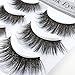 LASHVIEW False Eyelashes,Faux Eyelashes, 3D Natural Layered Effect,Comfortable and Soft)