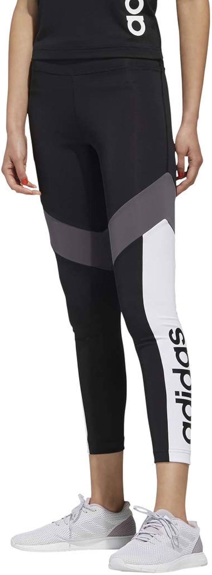 women's adidas designed 2 move midrise striped performance pants