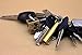 Cevinee Loud Version Portable Brass Emergency Whistle, Classic EDC Tool Collection, Mini Survival Whistle with Key Chain, 2 Piece