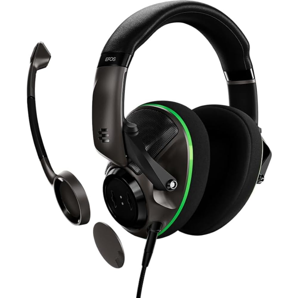 EPOS H6PRO Wired Open Acoustic Gaming Headset for