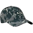 A|X ARMANI EXCHANGE Allover Camo Printed Hat, Green, One Size