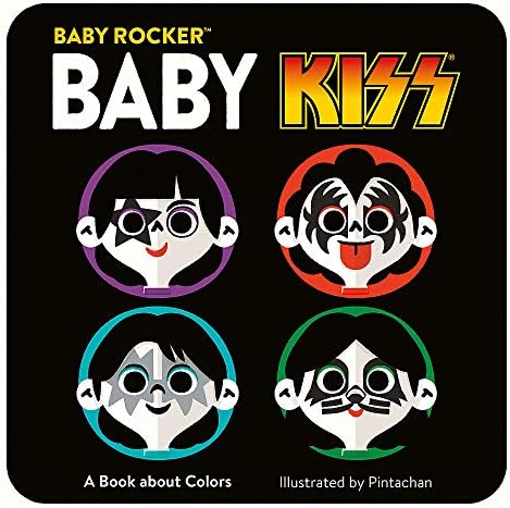 Baby KISS: A Book about Colors (Baby Rocker)