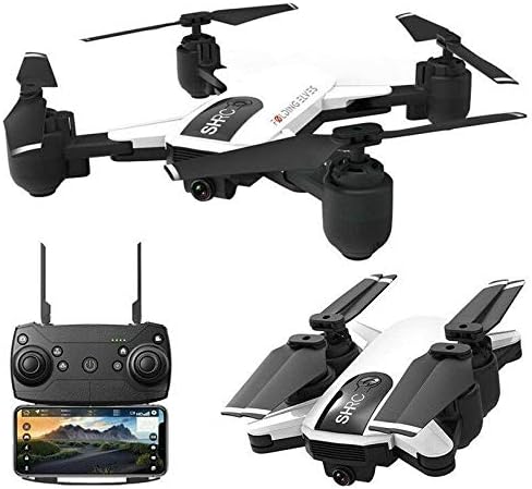 Pocket Helicopter, LtrottedJ Drone x pro 5G Selfi WIFI FPV GPS With 1080P HD Camera Foldable RC Quadcopter (white)