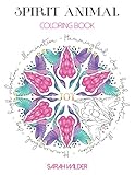 Spirit Animal Coloring Book by 