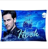 Custom Once Upon A Time Captain Hook Rectangle Pillow Cases 20